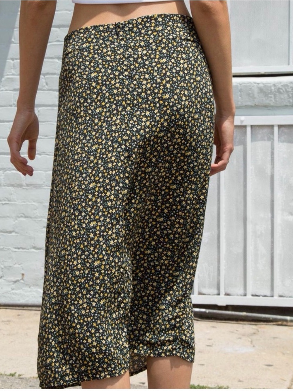 Brandy Melville phoebe midi skirt